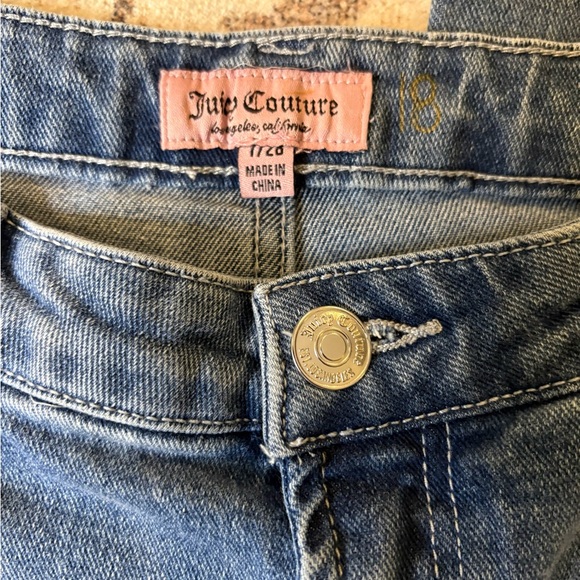 Juicy Couture Lunita Flare Jeans Size 7/28 - Picture 6 of 11